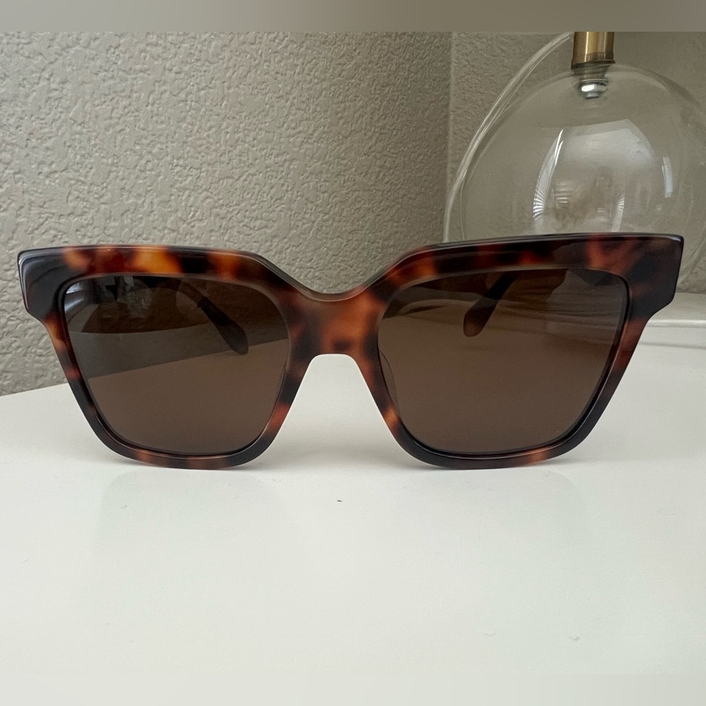 Mohala Eyewear Hana square frame low bridge sunglasses